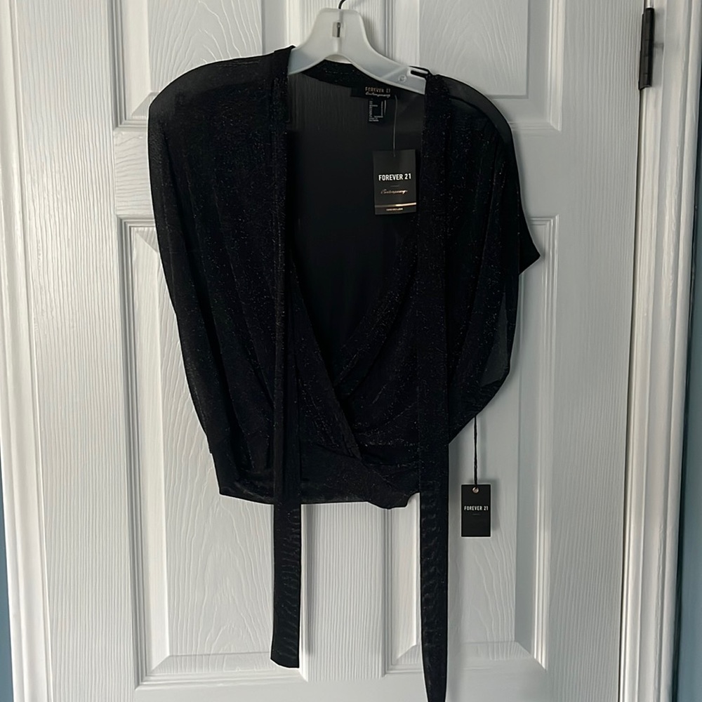 Forever 21 sheer top